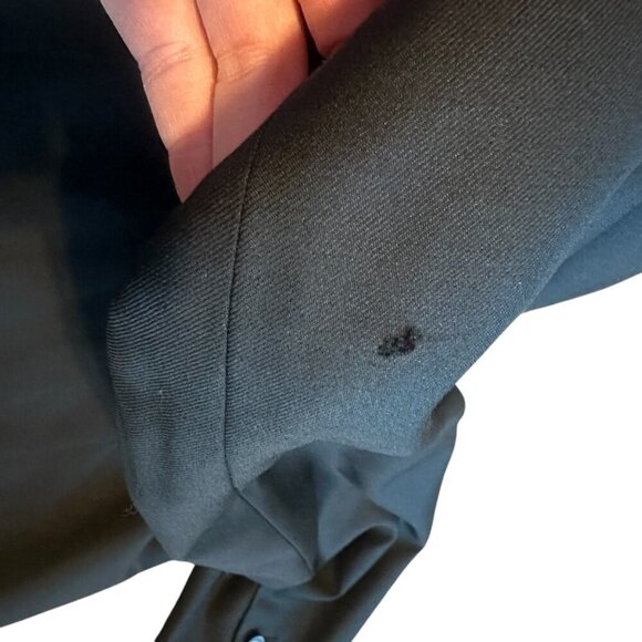 Ermenegildo Zegna Black Button-Down Blazer Jacket Sport Coat Classic Size 54R - Picture 12 of 15